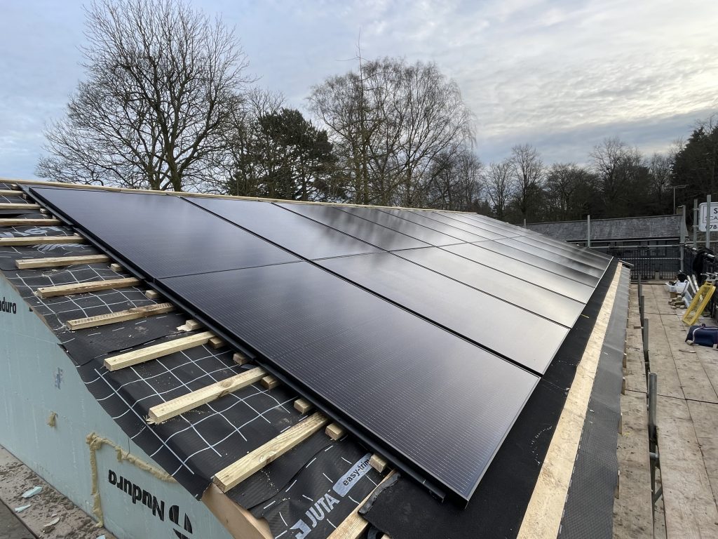 Domestic Solar PV Installation, Great Shelford, Cambridgeshire