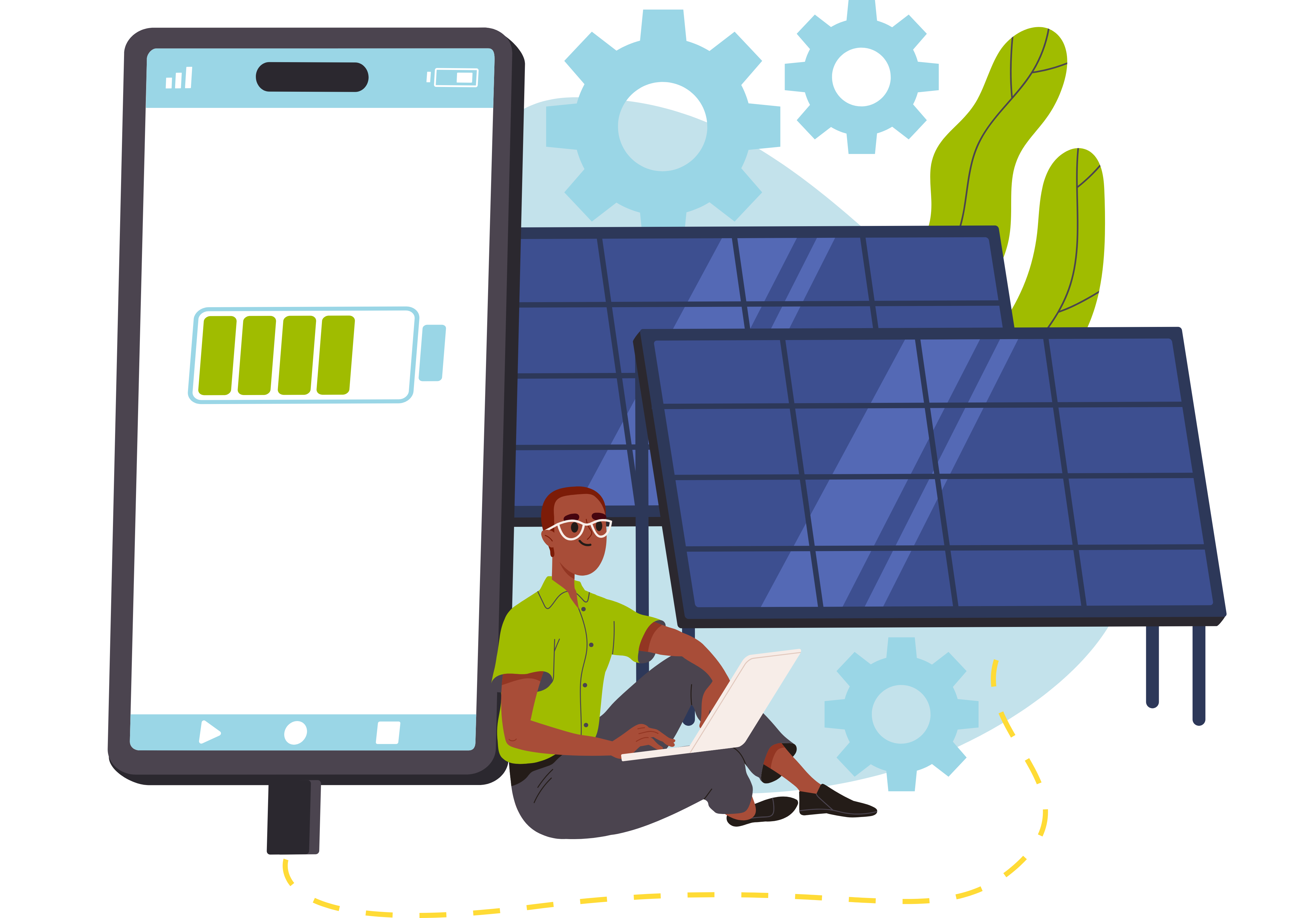 Solar Battery Storage 1 battery hero