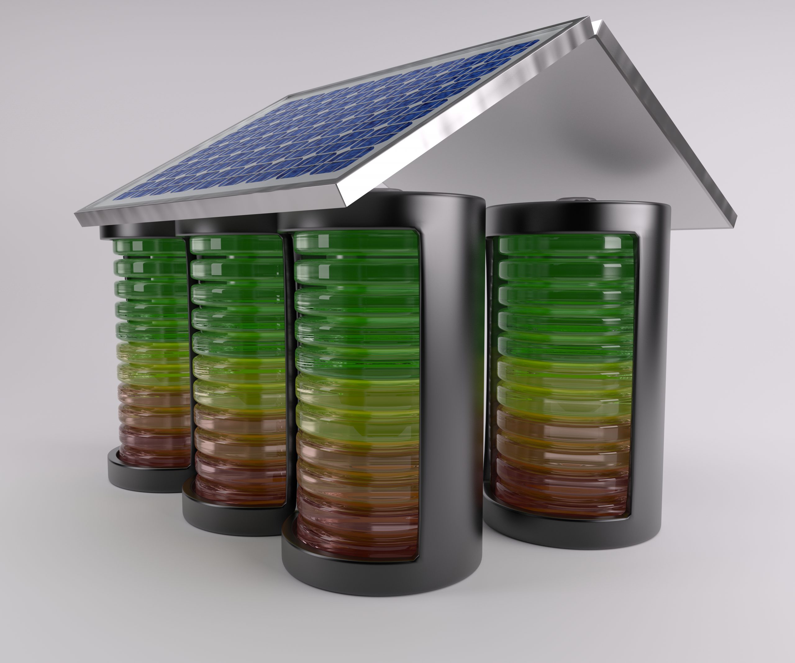 energy storage scaled