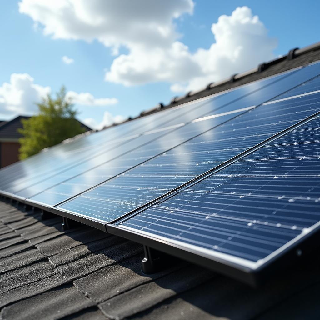 Caldecote 7 Solar Panel Installation in Caldecote